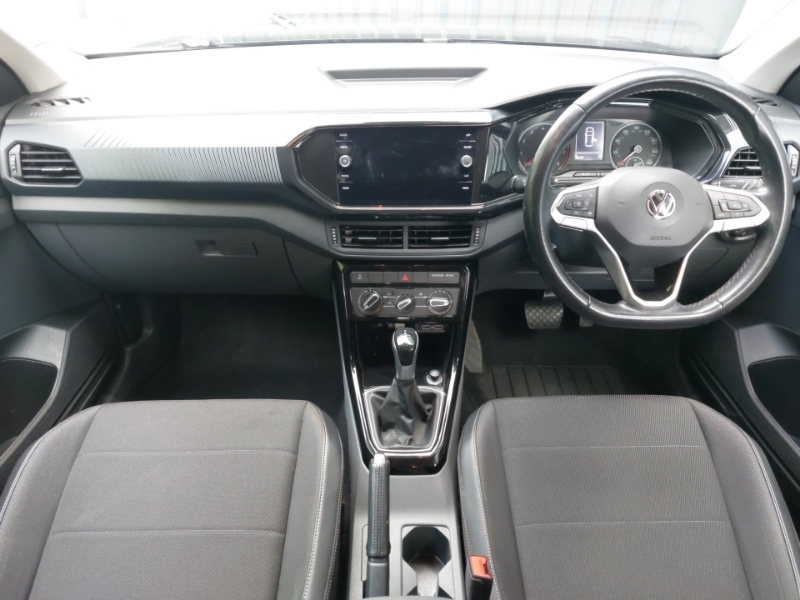 Volkswagen T-Cross 1.0 Tsi 115 Se Dsg Black #3