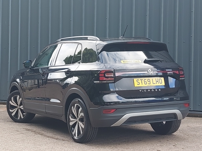 Volkswagen T-Cross 1.0 Tsi 115 Se Dsg Black #2
