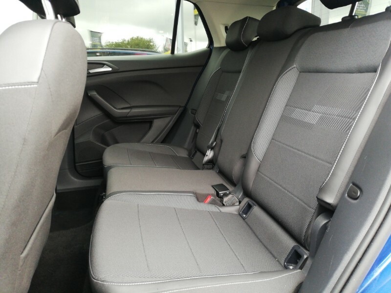 Volkswagen T-Cross 1.0 Tsi 110 Black Edition Dsg Blue #6