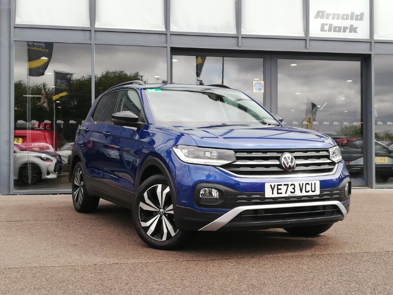 Volkswagen T-Cross 1.0 Tsi 110 Black Edition Dsg Blue
