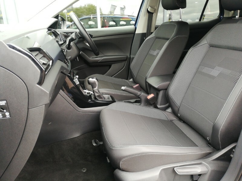 Volkswagen T-Cross 1.0 Tsi 110 Black Edition Dsg Blue #5