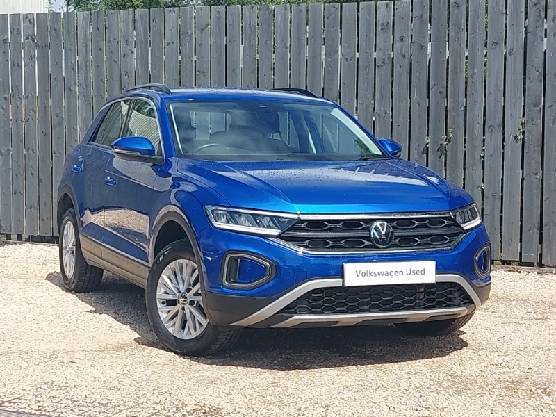Volkswagen T-Roc 1.5 Tsi Life Blue