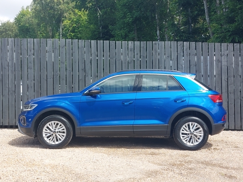 Volkswagen T-Roc 1.5 Tsi Life Blue #4