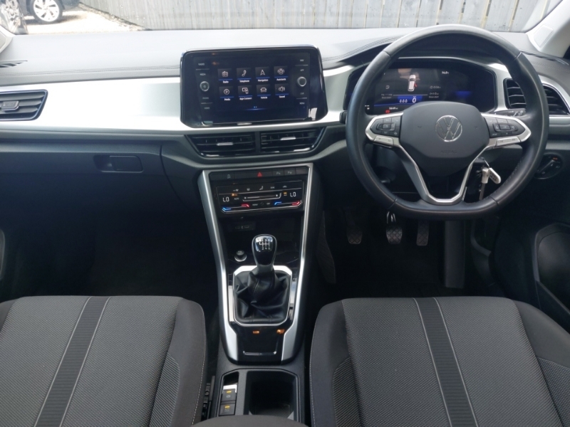 Volkswagen T-Roc 1.5 Tsi Life Blue #3
