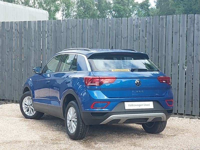 Volkswagen T-Roc 1.5 Tsi Life Blue #2