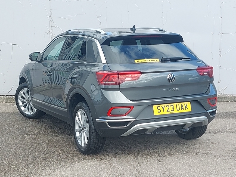 Volkswagen T-Roc 1.5 Tsi Style SY23UAK Grey #2