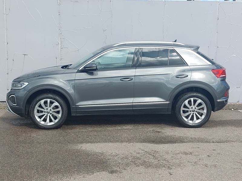 Volkswagen T-Roc 1.5 Tsi Style SY23UAK Grey #4