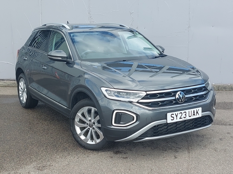 Volkswagen T-Roc 1.5 Tsi Style Grey