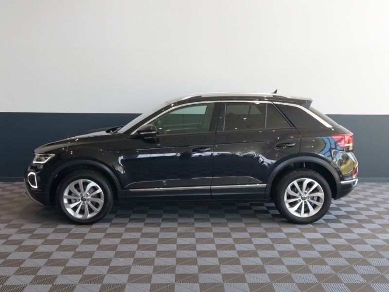 Volkswagen T-Roc 1.5 Tsi Style GF24TRZ Black #4