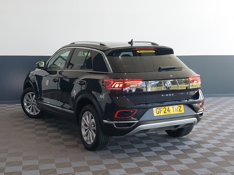 Volkswagen T-Roc 1.5 Tsi Style GF24TRZ Black #2