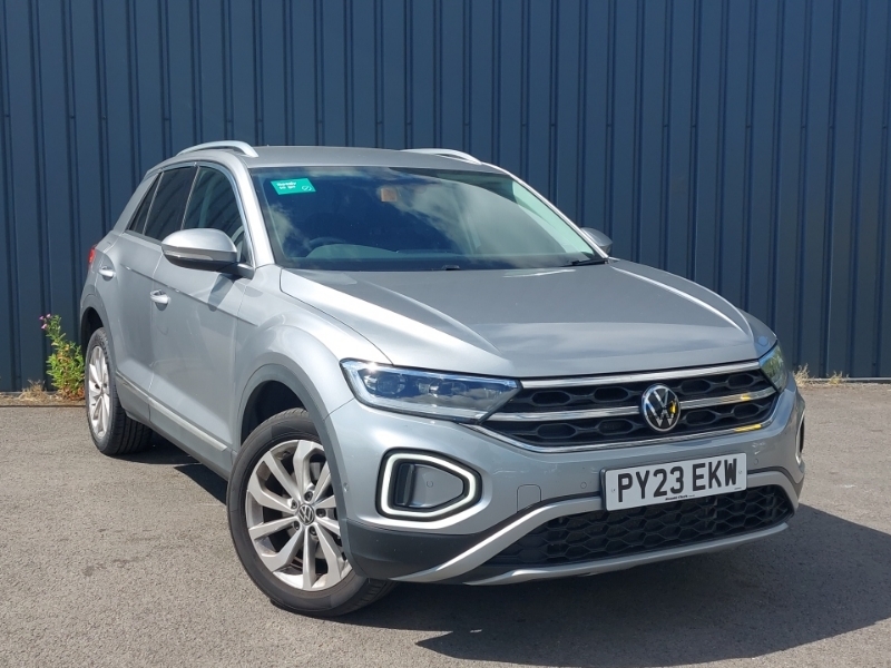 Volkswagen T-Roc 2.0 Tdi 150 Evo Style Dsg Silver