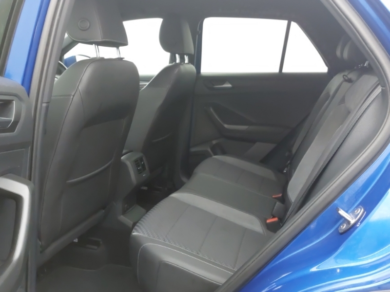 Volkswagen T-Roc 1.5 Tsi Evo R-line Dsg VK69NAO Blue #6