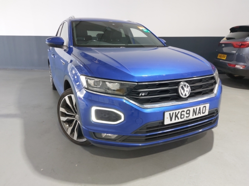 Volkswagen T-Roc 1.5 Tsi Evo R-line Dsg Blue