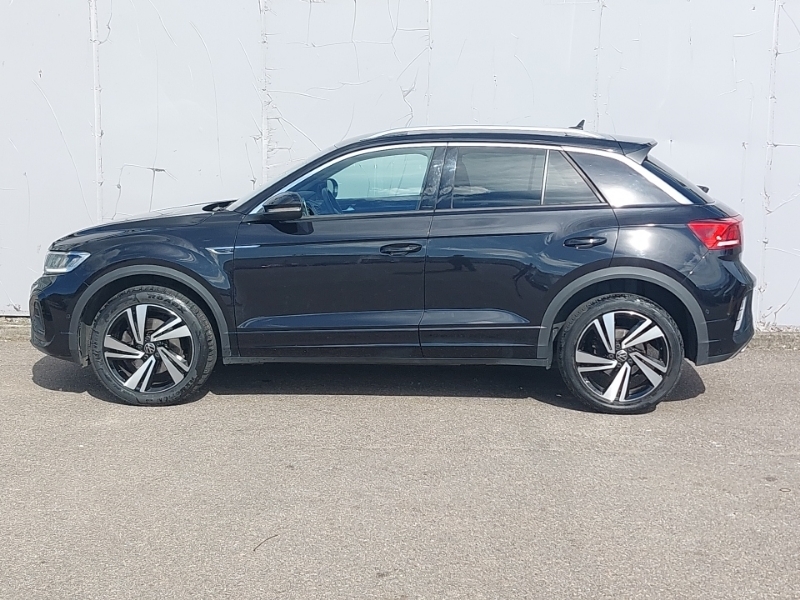 Volkswagen T-Roc 2.0 Tsi 4Motion R-line Dsg FD72LNO Black #4