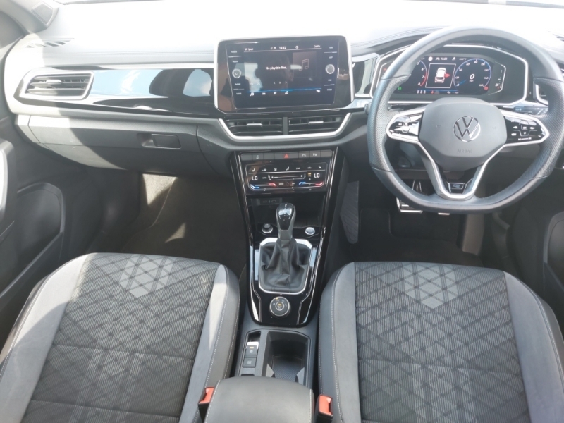 Volkswagen T-Roc 2.0 Tsi 4Motion R-line Dsg FD72LNO Black #3