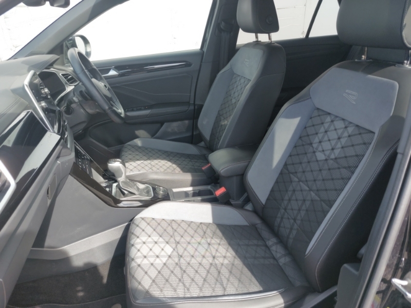 Volkswagen T-Roc 2.0 Tsi 4Motion R-line Dsg FD72LNO Black #5
