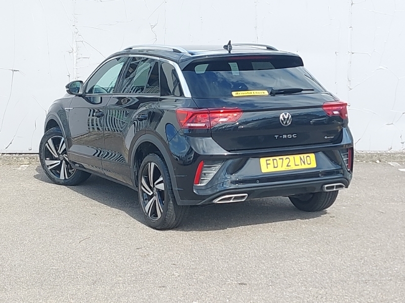 Volkswagen T-Roc 2.0 Tsi 4Motion R-line Dsg FD72LNO Black #2