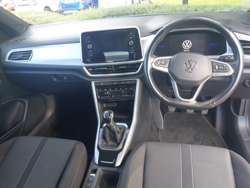 Volkswagen T-Roc 1.0 Tsi Style SD22HVR Blue #3