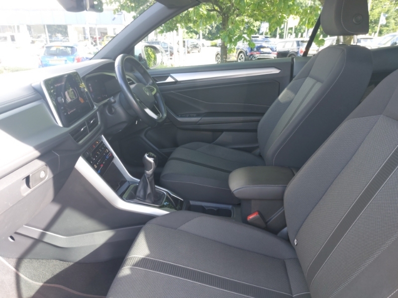 Volkswagen T-Roc 1.0 Tsi Style SD22HVR Blue #5
