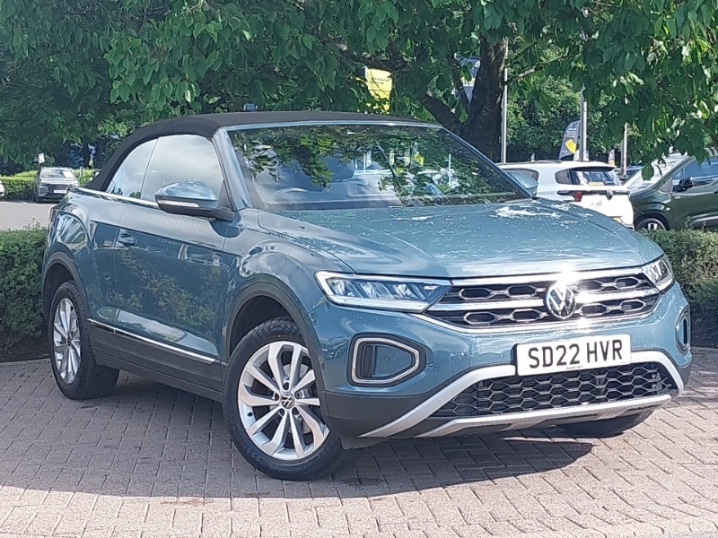 Volkswagen T-Roc 1.0 Tsi Style Blue