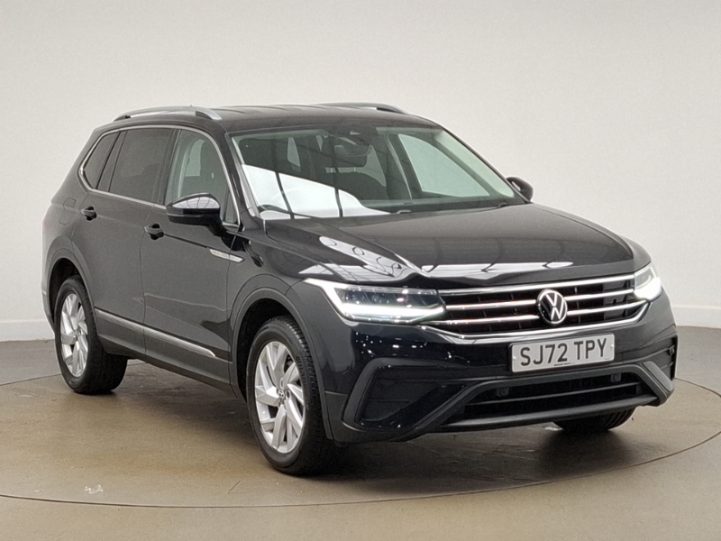 Volkswagen Tiguan Allspace 1.5 Tsi Life Black