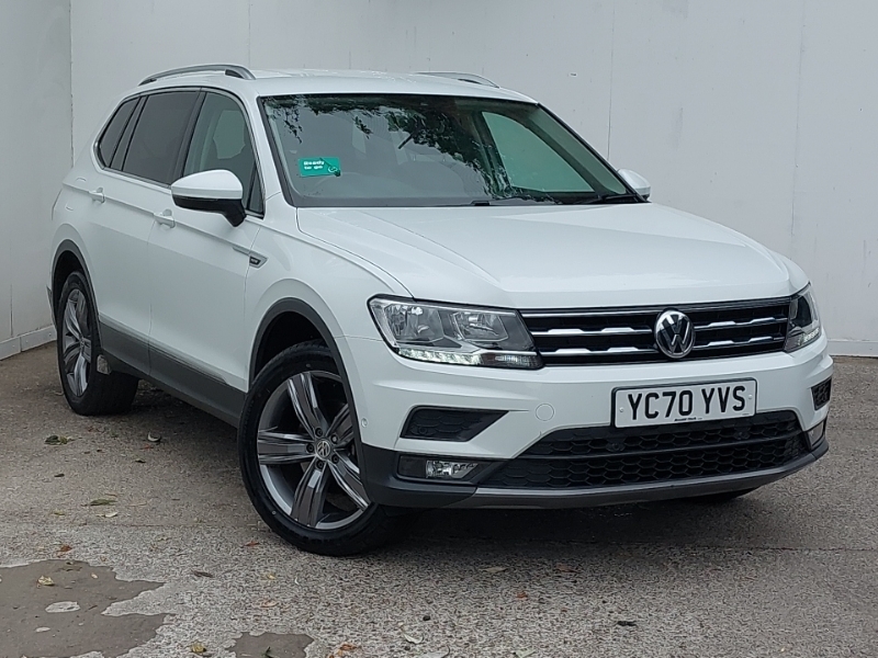 Volkswagen Tiguan Allspace 2.0 Tdi 4Motion Match Dsg White