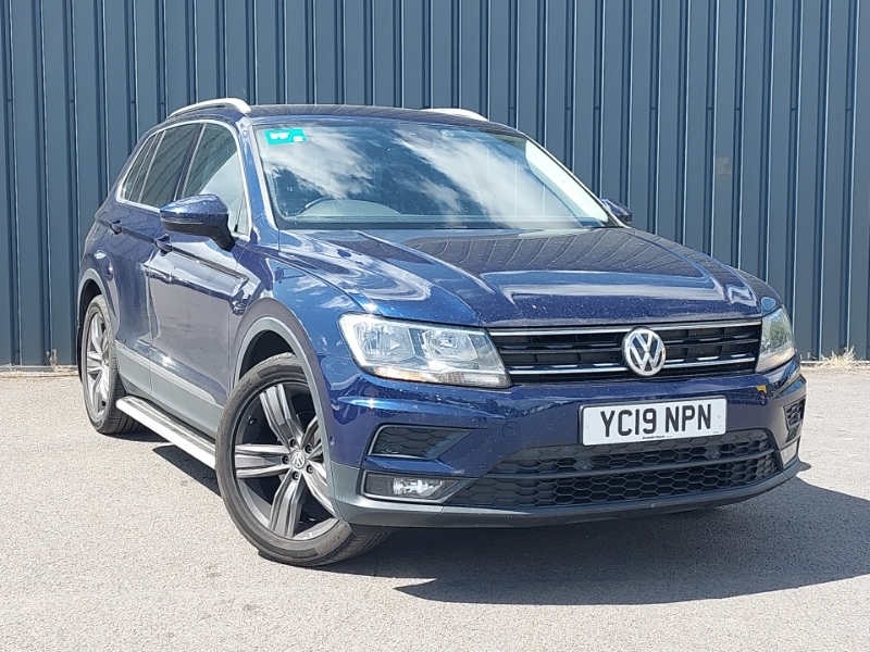 Volkswagen Tiguan 1.5 Tsi Evo 130 Match Blue