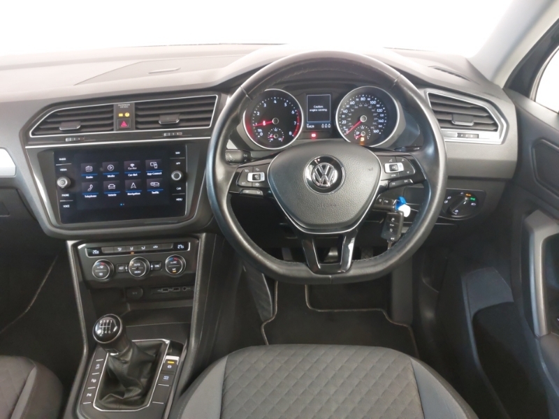 Volkswagen Tiguan 1.5 Tsi 150Ps R-line Tech Evo Dsg Black #8