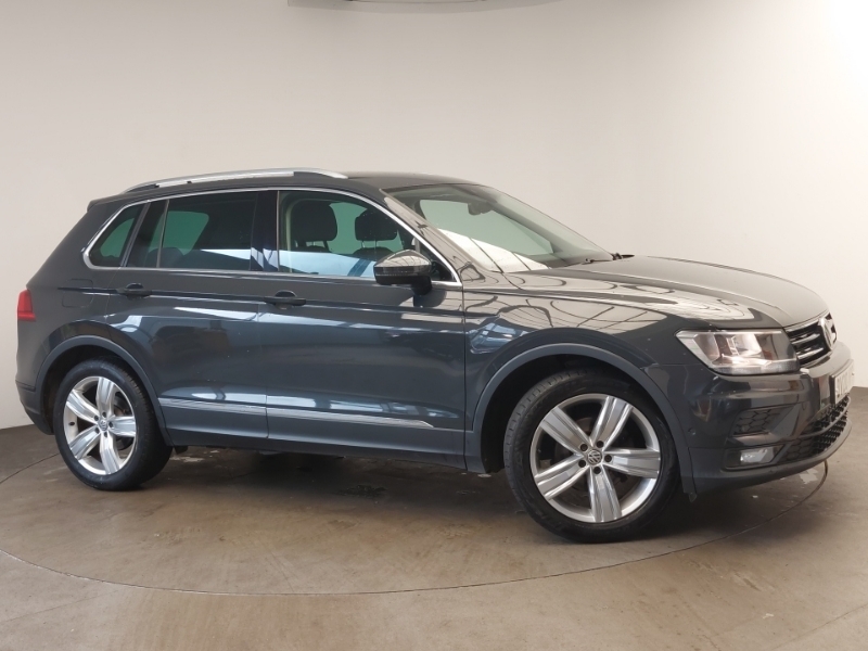 Volkswagen Tiguan 1.5 Tsi 150Ps R-line Tech Evo Dsg Black #7