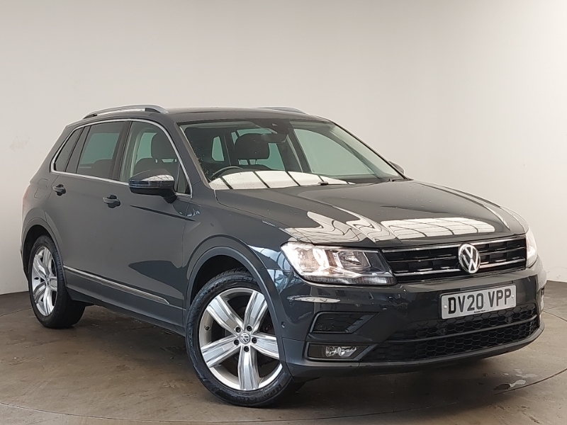 Volkswagen Tiguan 1.5 Tsi 150Ps R-line Tech Evo Dsg Black #1