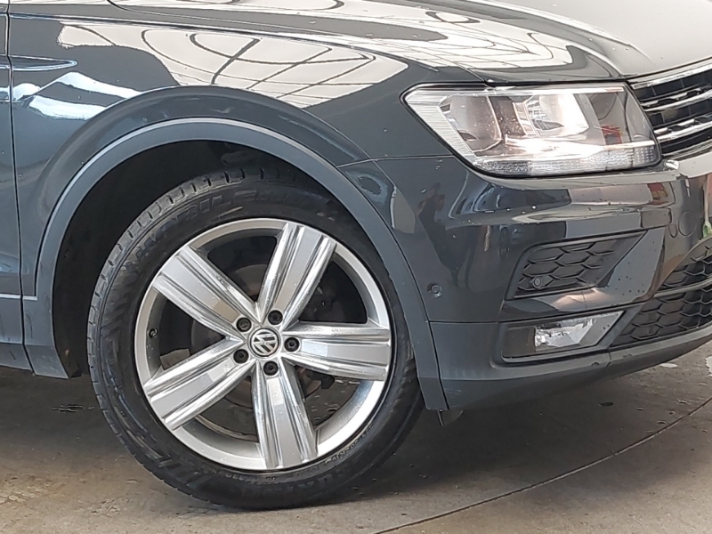 Volkswagen Tiguan 1.5 Tsi 150Ps R-line Tech Evo Dsg Black #20
