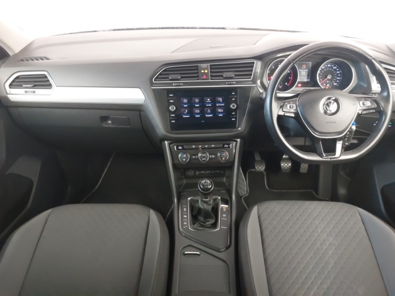 Volkswagen Tiguan 1.5 Tsi 150Ps R-line Tech Evo Dsg Black #3