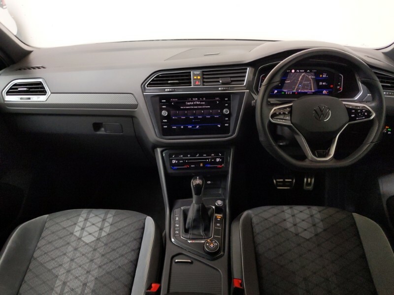 Volkswagen Tiguan 2.0 Tdi 4Motion R-line Dsg EO72XON Blue #3