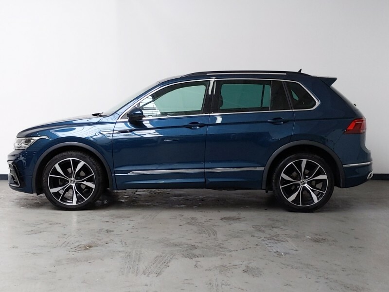 Volkswagen Tiguan 2.0 Tdi 4Motion R-line Dsg EO72XON Blue #4