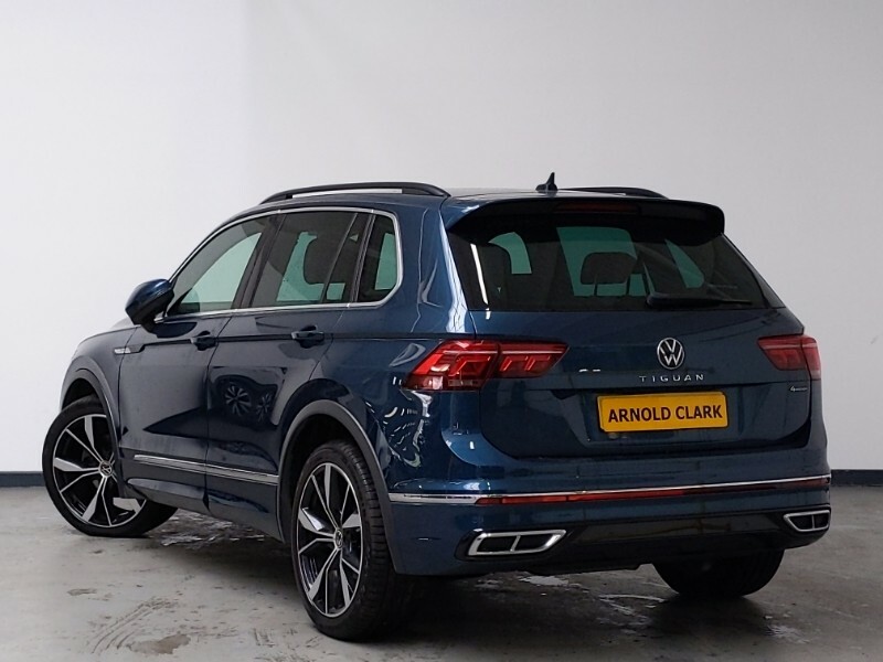 Volkswagen Tiguan 2.0 Tdi 4Motion R-line Dsg EO72XON Blue #2