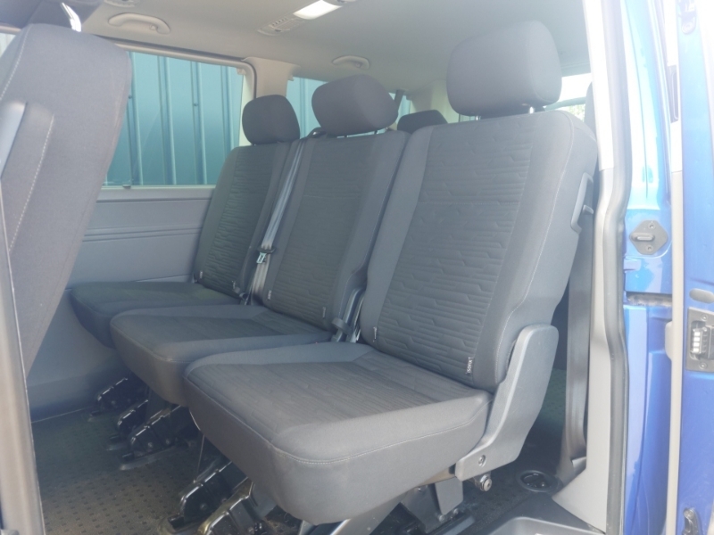 Volkswagen Transporter Shuttle 2.0 Tdi 150Ps Se Minibus Dsg Blue #6