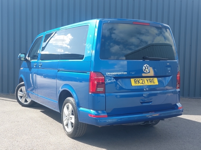 Volkswagen Transporter Shuttle 2.0 Tdi 150Ps Se Minibus Dsg Blue #2