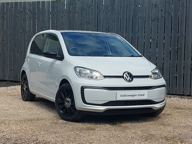 Volkswagen Up 1.0 65Ps Black Edition White