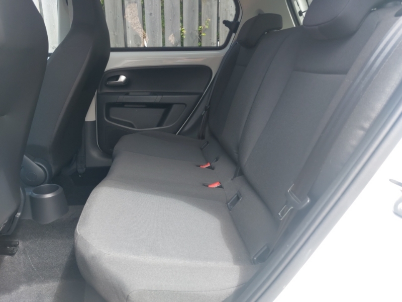 Volkswagen Up 1.0 65Ps Black Edition White #6