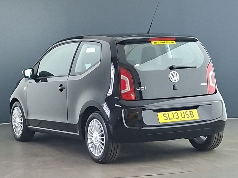 Volkswagen Up 1.0 Bluemotion Tech High Up Black #2