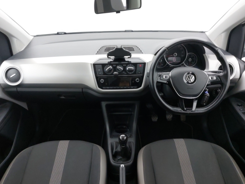 Volkswagen Up 1.0 High Up White #3