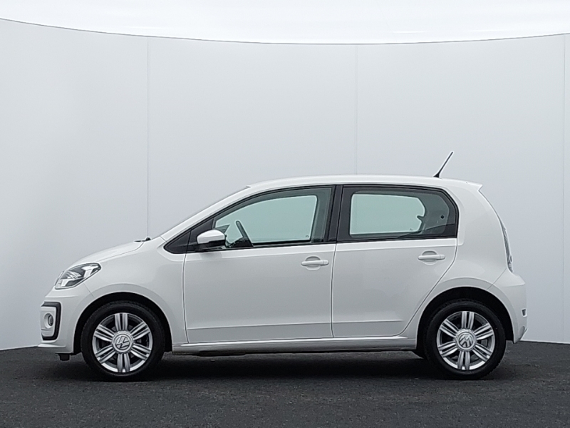 Volkswagen Up 1.0 High Up White #4