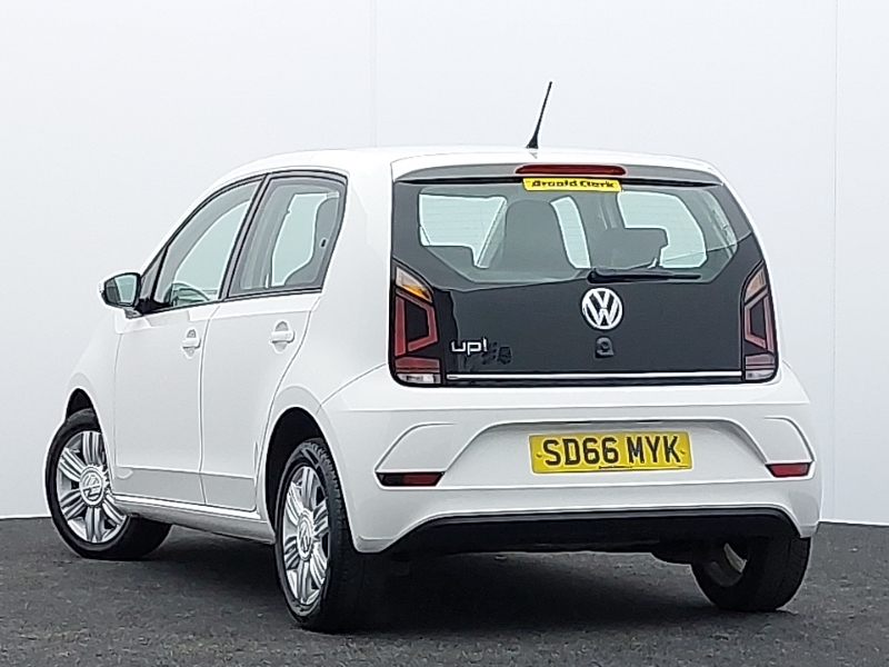 Volkswagen Up 1.0 High Up White #2