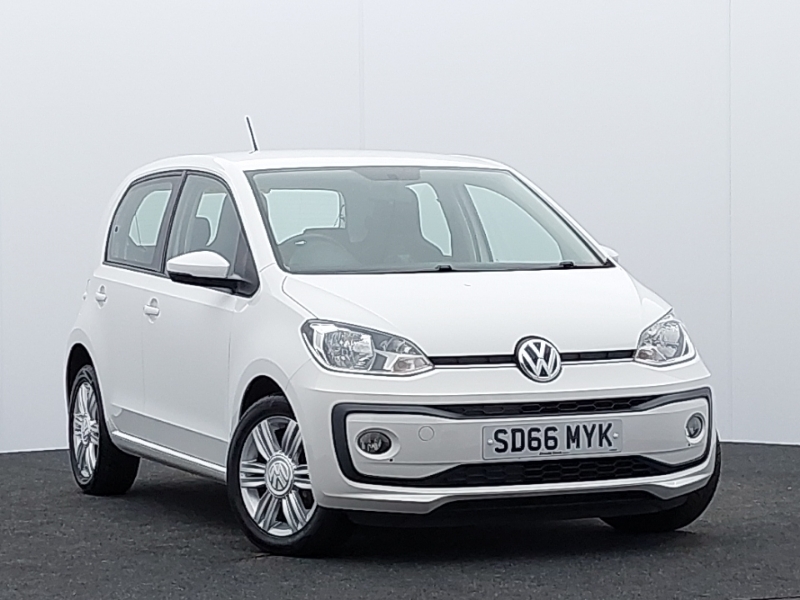 Volkswagen Up 1.0 High Up White
