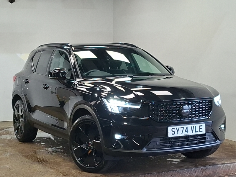 Volvo XC40 Ultra, B4 Mild Hybrid, Dark Blue #1
