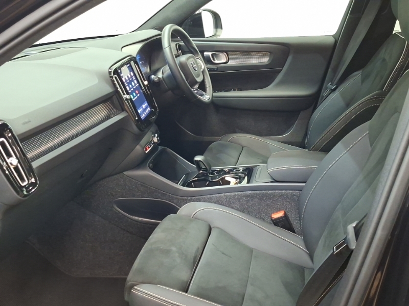 Volvo XC40 Ultra, B4 Mild Hybrid, Dark Blue #5