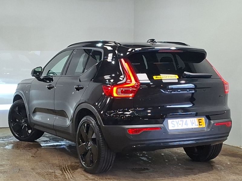 Volvo XC40 Ultra, B4 Mild Hybrid, Dark Blue #2