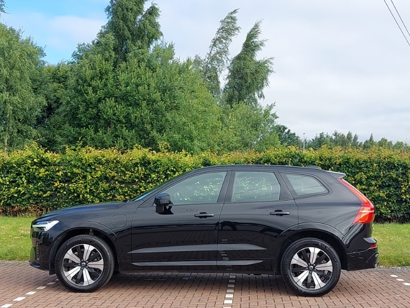 Volvo XC60 2.0 T6 350 Rc Phev Plus Dark Awd Geartronic MA23VTM Black #4