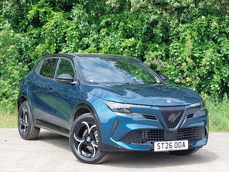 Alfa Romeo Junior 1.2 Turbo 145 Ibrida Ti Blue #2