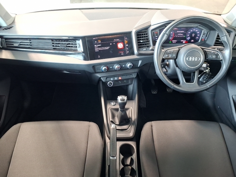 Audi A1 1.0 Tfsi Se NG19XJU White #3